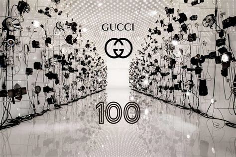 gucci 100 anni